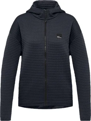 Produktbild von Jack Wolfskin Mogari Hooded Fz W Dark Navy Dark Navy S