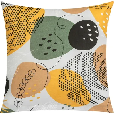 Zdjęcie produktu dla Poduszka ADÉLA – 40 x 40 cm – beżowa