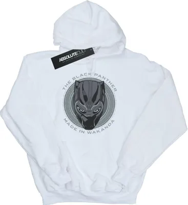Produktbild von Black Panther - " Wakanda" Kapuzenpullover für Herren BI1655 (3XL) (Weiß)