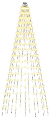 Productafbeelding van Kerstverlichting met aardspiesen, 270 LED's