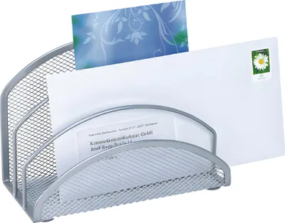 Immagine prodotto di WEDO Briefst„nder Office, aus Drahtmetall, silber