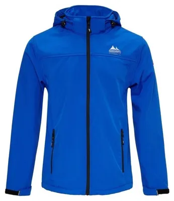 Obrázok produktu pre Nordberg ELDGRIM – pánska letná softshellová outdoorová bunda – modrá – veľkosť XXL