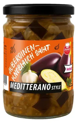 Produktbild von Home Culinar Auberginen-Salat mit Knoblauch 530 g 530g