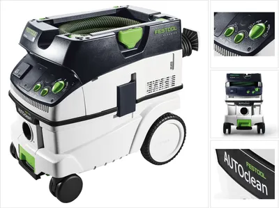 Zdjęcie produktu dla Odkurzacz mobilny Festool CTL 26 E AC Cleantec 26l klasa pyłów L ( 574945 ) - nowa wersja ( 584017 )