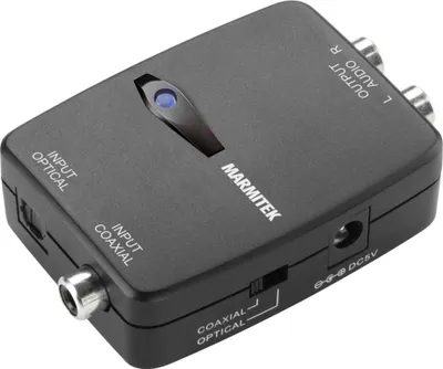 Immagine prodotto di Marmitek Connect DA21 - Mandante audio SPDIF-zu-analogico