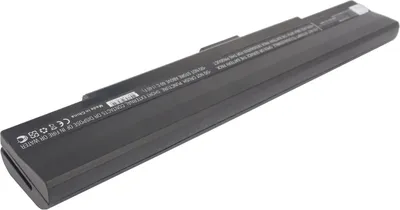 Produktbild von TECHTEK Laptop Akkus Kompatibel mit [Asus] U33, U33J, U33JC, U33JC-A1, U33JC-RX044V, U33JC-RX068V, U33JT, U42, U42F, U42J, U42JC, U42S, U42SD, U43, U