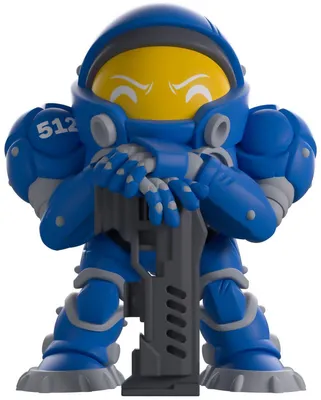 Zdjęcie produktu dla Winylowa figurka Starcraft Terran 11 cm