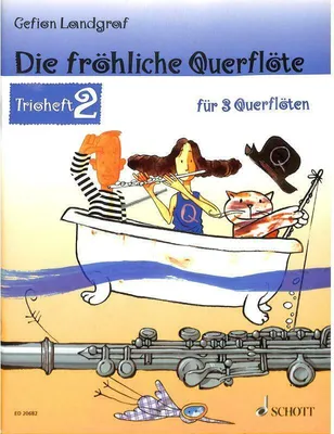 Produktbild von Die fröhliche Querflöte
