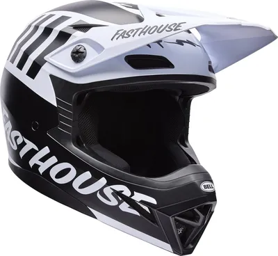 Zdjęcie produktu dla Bell MX-10 Mips Fasthouse Kask crossowy Czarny / Biały XXL