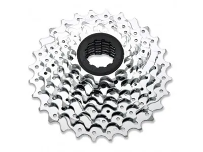 Produktbild von SRAM 00.0000.200.367 Zahnkranz-Kassette PG-850, 8-fach (12-13-15-17-19-21-23-26), silber
