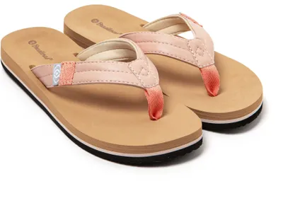 Produktbild von BRASILERAS Damen Zehensandalen mit rutschfester Sohle bequem schuhe für strand/schwimmbad/stadt rosa 36 EU - UBYOG