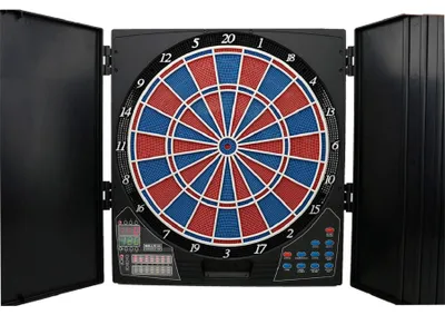 Obrázok produktu pre Embassy BULL'S E-Dart Cabinet Lightning RB-Sound 67981