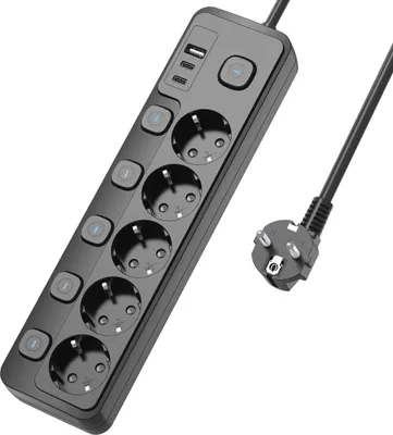 Produktbild von Viking YC53S Verlängerungssteckdose