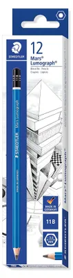 Produktbild von Staedtler Bleistift Mars Lumogr.11B 100% PEFC
