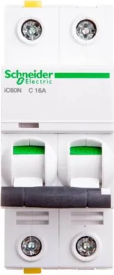 Produktbild von Schneider Electric A9F04216, Miniatur-Leistungsschalter, 10000 A, IP20