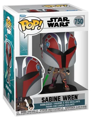 Zdjęcie produktu dla Funko POP Star Wars 750 Sabine Wren Figurka Kolekcjonerska