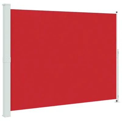 Obrázok produktu pre vidaXL Bočná výsuvná markíza 220x300 cm červená