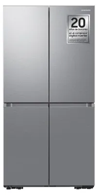 Produktbild von Samsung Side-by-Side-Kühlschrank 646L Edelstahl - RF65DG960ESR
