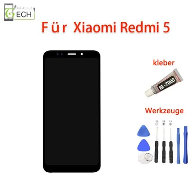 Produktbild von Für Xiaomi Redmi 5 LCD Display Touchscreen Bildschirm