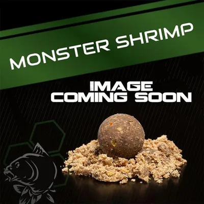 Image de Nash Bait Monster Shrimp Hard Hookbaits 125 g 20 mm