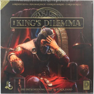 Produktbild von Asmodee The King's Dilemma, Brettspiel, Bildend, 14 Jahr(e)