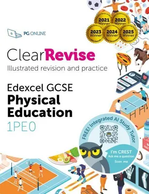 Produktbild von ClearRevise Edexcel GCSE Physical Education 1PE0
