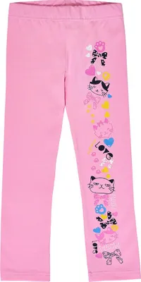 Produktbild von Mädchen-Leggings Meow - Rosa - 104