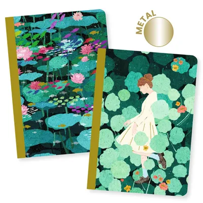 Image de Lot de 2 carnets Xuan, Djeco