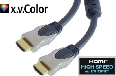 Image de shiverpeaks SP77478-20 Câble HDMI 20 m HDMI type A (standard) bleu (SP77478-20)
