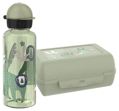 Produktbild von Emsa Kids-Set Affe 2-tlg. TRITAN