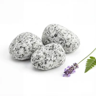 Produktbild von Gletscherkies Granit 10-20 mm, Granit, Grau, 20 kg Sack, für Garten und Beet
