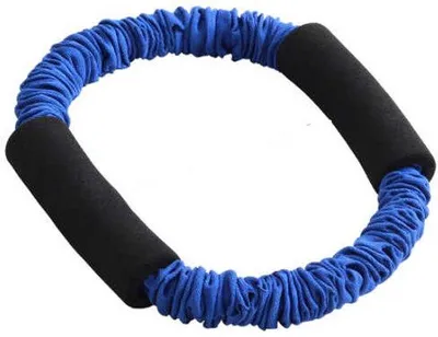 Image de Bracelet pour musculation, bande élastique - 11,3 kg - bleu
