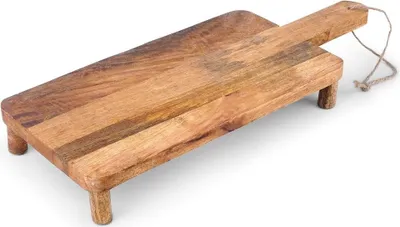 Produktbild von schneidebrett 50x19x6cm Mangoholz