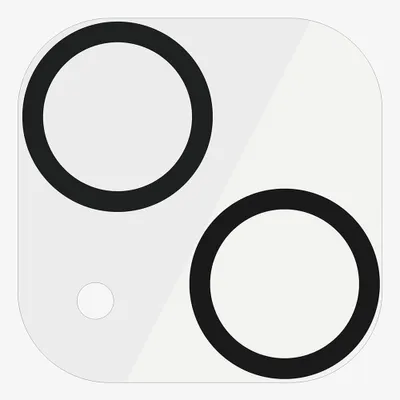 Produktbild von PanzerGlass Glas f. Kameralinse iPhone 13 mini/13