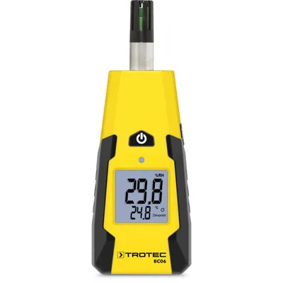 Produktbild von TROTEC BC06 Thermohygrometer Klimamessung Besstechnik Temperatur Luftfeuchte Klima
