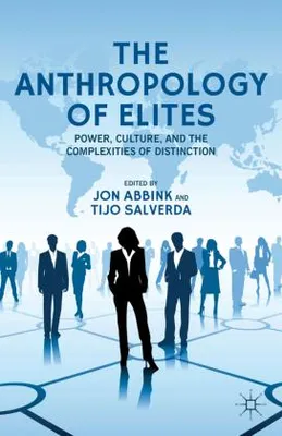Obrázek produktu pro The Anthropology of Elites