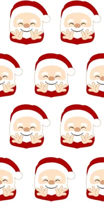 Produktbild von Papiertaschentücher "Hello Santa"