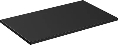 Image de Plan vasque VANTA 80 cm noir – Plateau pour meuble sous vasque