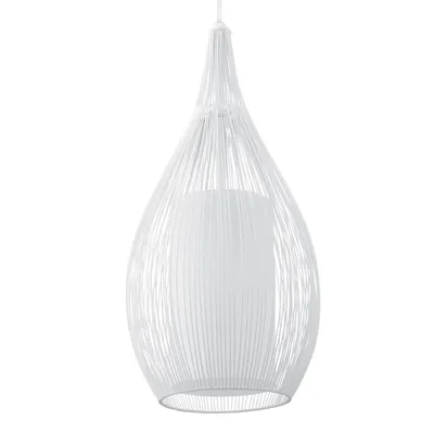 Produktbild von EGLO RAZONI, 1 Glühbirne(n), E27, IP20, Weiß
