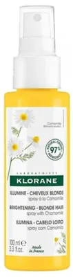 Zdjęcie produktu dla Klorane Brightening Mist Spray do włosów blond z rumiankiem, 100 ml