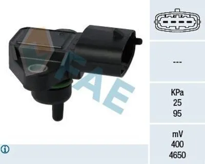Produktbild von FAE 15126 Ladedrucksensor für HYUNDAI ix35 (LM, EL, ELH) Saugrohr