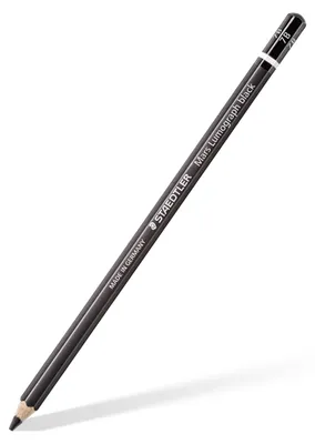 Produktbild von STAEDTLER Mars Lumograph black 100B Zeichenbleistift Einzelprodukt 7B