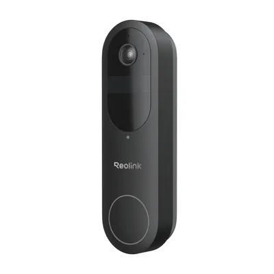 Produktbild von Reolink 2K 4MP video zvonek na baterie, inteligentní detekce a více možností vyzvánění, 2,4/5GHz WiFi, noční vidění, 2cestný hovor, černý