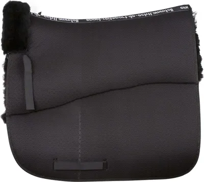 Produktbild von Engel Stable Engel - AirTec V-Line wirbelsäulenfreie Schabracke, schwarz/schwarz / Vielseitigkeit