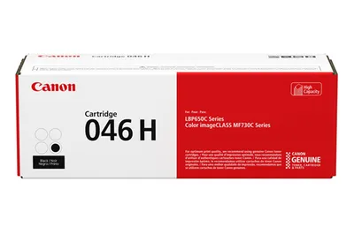 Produktbild von Canon 046H, 6300 Seiten, Schwarz, 1 Stück(e)