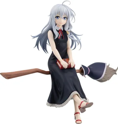 Zdjęcie produktu dla Wandering Witch: The Journey of Elaina Figurka z PVC Pop Up Parade Elaina Rozmiar L 19 cm