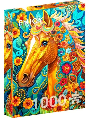Immagine prodotto di Puzzle 1000 pezzi Enjoy – Mane in Fiore