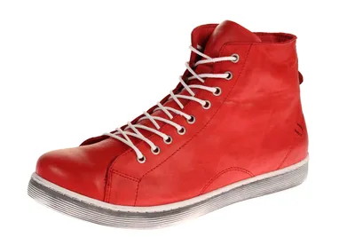 Produktbild von Andrea Conti 0341500021 - Damen Schuhe Freizeitschuhe - rot, Größe:39 EU