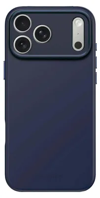Zdjęcie produktu dla Decoded Silicone Backcover Apple iPhone 17 Pro Max True Navy, Pokrowiec, Apple, iPhone 17 Pro Max, 17,5 cm (6.9"), Granatowy (marynarski)