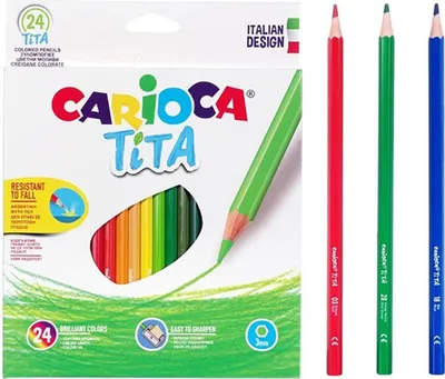 Produktbild von Carioca Tita, Multi, 24 Stück(e)